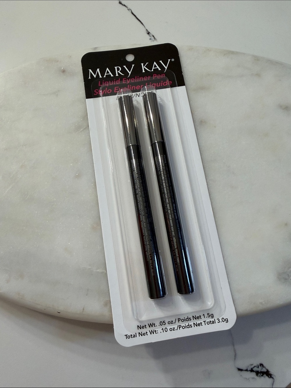 Mary Kay Black Liquid Eyeliner Pen Set - Black